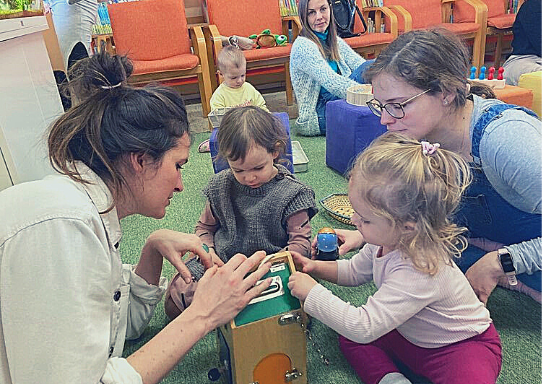 Februárová hernička Montessori pedagogiky